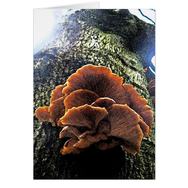 きのこのフレスコ画 (正面)