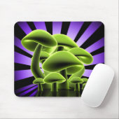 きのこのマウスパッド マウスパッド (マウス)