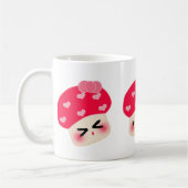 きのこのマグ! コーヒーマグカップ (左)