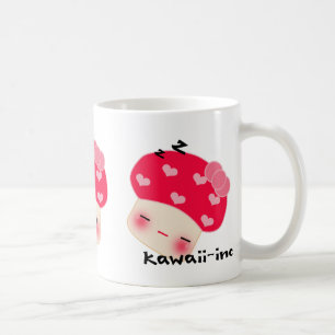 きのこのマグ! コーヒーマグカップ