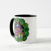 きのこのマグ マグカップ (正面左)