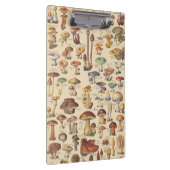 きのこのヴィンテージのイラストレーション クリップボード (右)