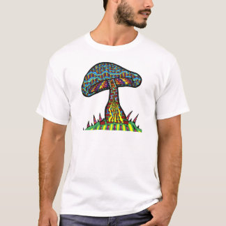 きのこの丘 Tシャツ