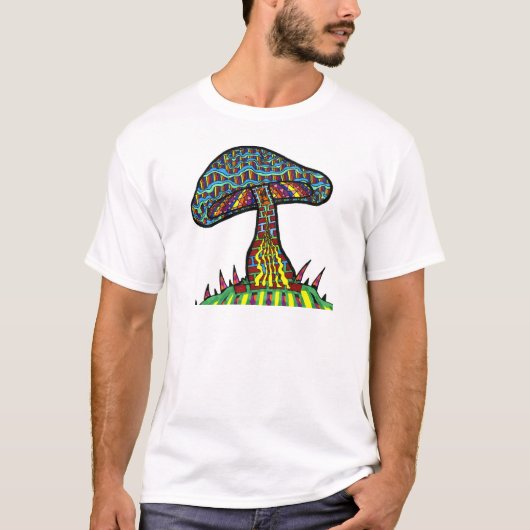 きのこの丘 Tシャツ (正面)