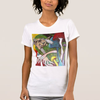 きのこの人 Tシャツ