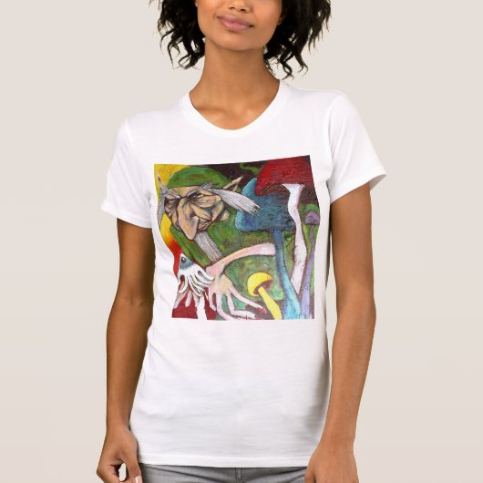 きのこの人 Tシャツ (正面)