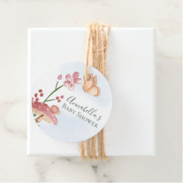 きのこの可愛いガーデンラディバグ フェイバータグ