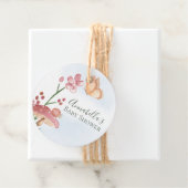 きのこの可愛いガーデンラディバグ フェイバータグ (インサイチュ)