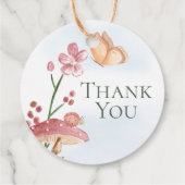 きのこの可愛いガーデンラディバグ フェイバータグ (裏面)