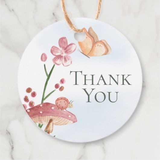 きのこの可愛いガーデンラディバグ フェイバータグ (裏面)