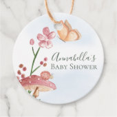 きのこの可愛いガーデンラディバグ フェイバータグ (正面)