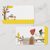 きのこの名刺 名刺 (正面/裏面)