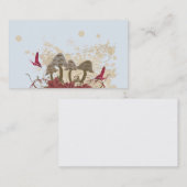 きのこの名刺 名刺 (正面/裏面)