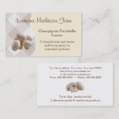 きのこの名刺 名刺 (正面/裏面)