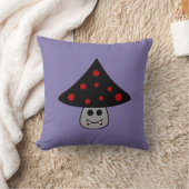 きのこの吸血鬼の枕 クッション (ブランケット)