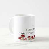 きのこの女王 コーヒーマグカップ (正面左)