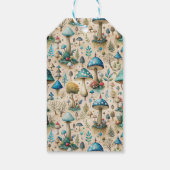 きのこの妖精の国 誕生日パーティー ギフトタグ (裏面)