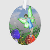 きのこの妖精 オーナメント (正面)