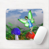 きのこの妖精 マウスパッド (マウス)