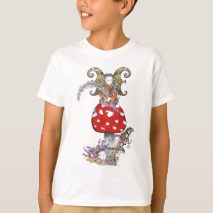 きのこの妖精 Tシャツ