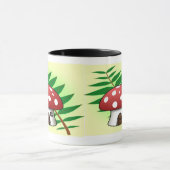 きのこの家 マグカップ (中央)