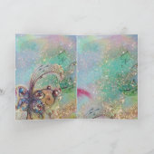 きのこの小さなエルフ シーズンカード (内部)