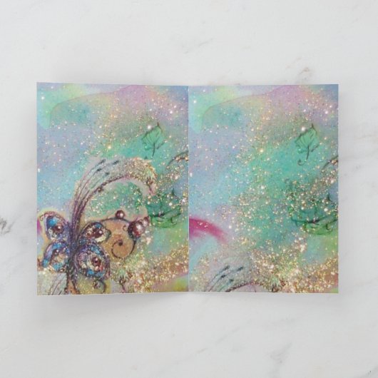 きのこの小さなエルフ シーズンカード (内部)