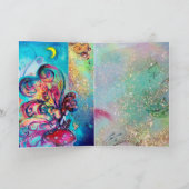 きのこの小さなエルフ シーズンカード (内部)