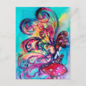 きのこの小さなエルフ ポストカード (正面)