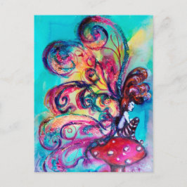 きのこの小さなエルフ ポストカード