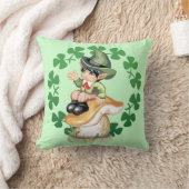 きのこの小妖精 クッション (ブランケット)