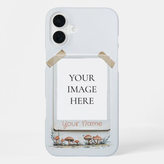 きのこの巣 iPhoneケース (裏面)