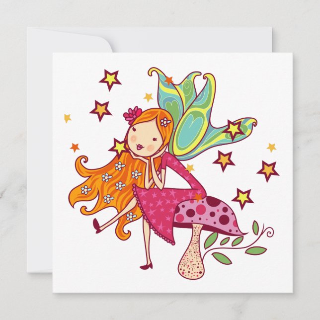 きのこの庭の妖精 (正面)