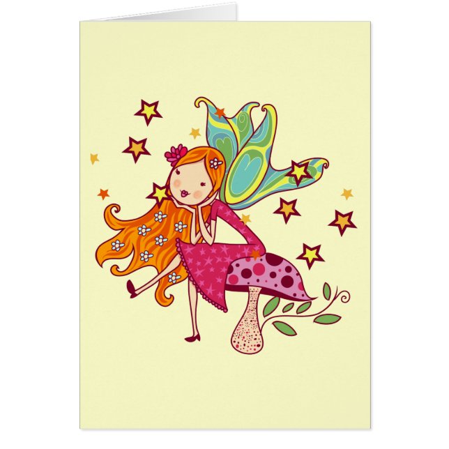 きのこの庭の妖精 (正面)