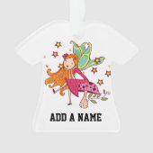 きのこの庭の妖精 オーナメント (正面)