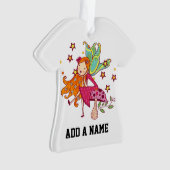 きのこの庭の妖精 オーナメント (正面)