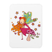きのこの庭の妖精 マグネット (縦)