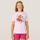 きのこの庭の妖精 Tシャツ (正面フル)