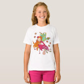 きのこの庭の妖精 Tシャツ (正面フル)