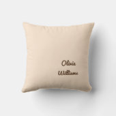 きのこの感謝贈り物 クッション (裏面)