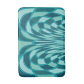 きのこの抽象芸術-アールデコ-海藻 バスマット (正面縦)