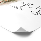 きのこの森の本と贈り物を魅了 ポスター (角)