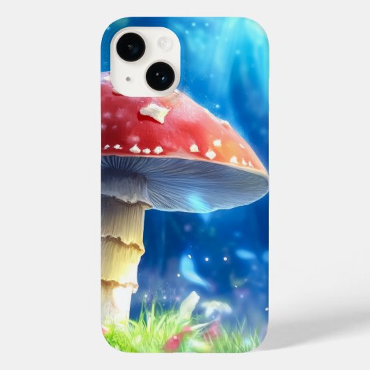 きのこの森 Case-Mate iPhoneケース (裏面)