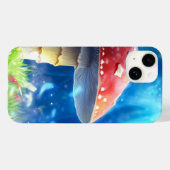 きのこの森 Case-Mate iPhoneケース (裏面 (横))