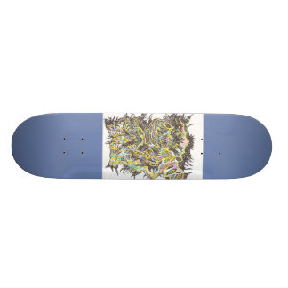 きのこの海! スケートボード