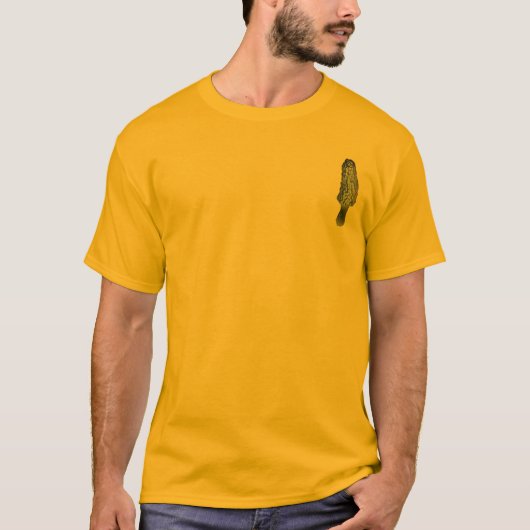 きのこの狩りのワイシャツ Tシャツ (正面)