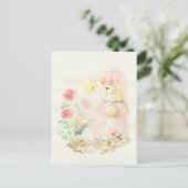 きのこの芸術Potcardsの挨拶状のマウス ポストカード (スタンド正面)