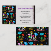 きのこの虹 名刺 (正面/裏面)