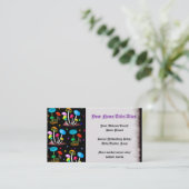 きのこの虹 名刺 (スタンド正面)