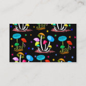 きのこの虹 名刺 (裏面)